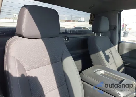 2020 Chevrolet Silverado 1500 2Wd Long Bed Wt из США, поврежденный, VIN 3GCNWAEH6LG121527